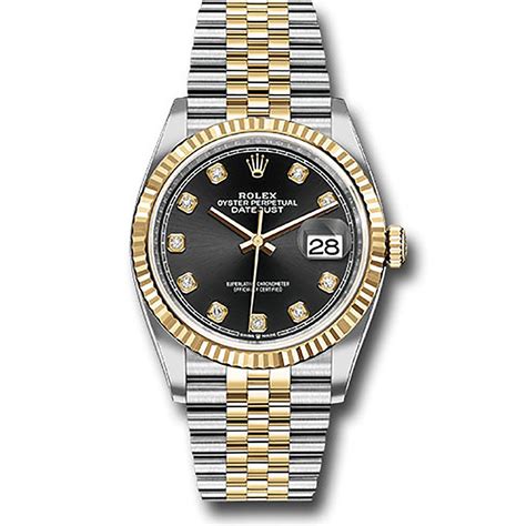 rolex datejust 36 black dial jubilee bracelet|brand new rolex datejust 36mm.